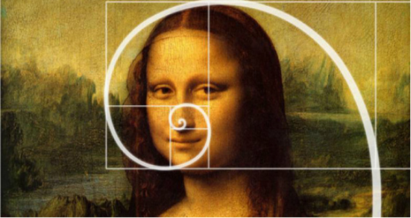 Golden Ratio Mona Lisa Mona Lisa with the Golden Ratio Superimposed